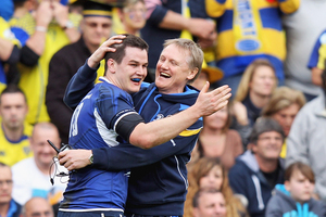 Joe Schmidt has coached Irish club Leinster to two Heineken Cup title. Photo / Getty Images
