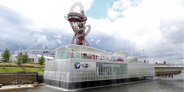 London's Olympic Park. Photo / Supplied