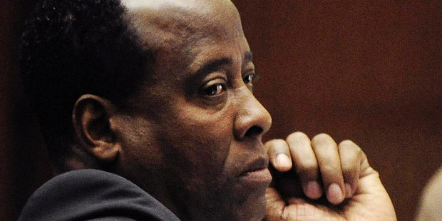 Conrad Murray. Photo/AP