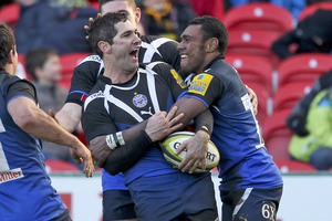 Stephen Donald has made 31 appearances for Bath. Photo / Getty Images