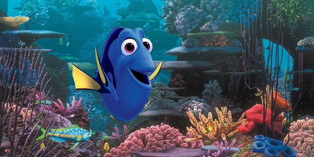 Ellen Degeneres' character Dory from the upcoming movie Finding Dory. Photo/AP