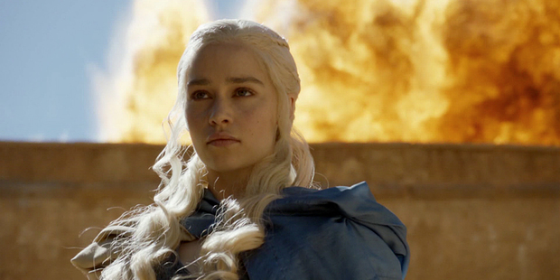 Emilia Clarke as Daenerys Targaryen in Game of Thrones. Photo/supplied
