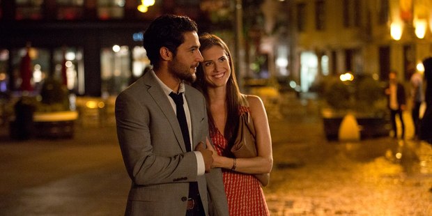 Christopher Abbott as Charlie and Allison Williams as Marnie on Girls. Photo/supplied