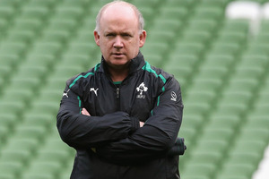 Declan Kidney. Photo / Getty Images