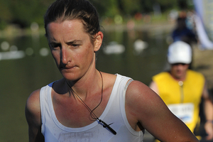 Mardie Lythe has been left crippled after a flying fox accident. Photo / Marathon Photos