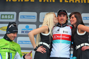 Slovak cyclist Peter Sagan has apologised for pinching the bottom of a flower girl. Photo / Getty Images