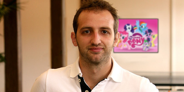 Gameloft studio manager Patrick Wagner, who came to New Zealand from the company's Paris headquarters in 2011. Photo / Supplied
