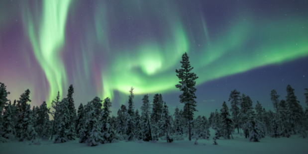 The Aurora Borealis. Photo / Thinkstock