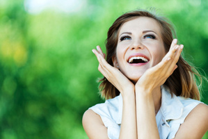 It's often said a small, narrow chin on a woman is more attractive.Photo / Thinkstock