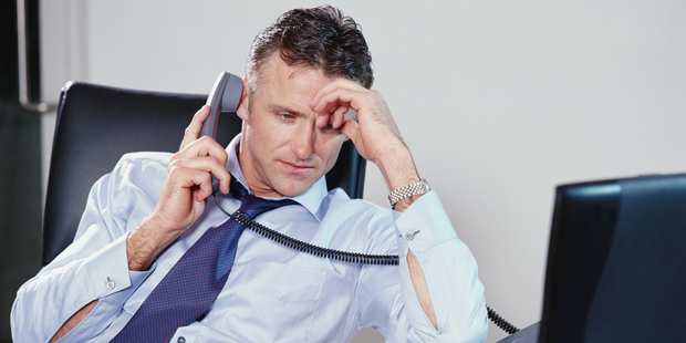 As a manager it is important to ensure people are able to cope with the stresses of their job and still produce quality work. Photo / Getty Images