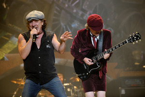 AC/DC in concert. Photo/Herald