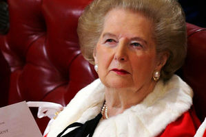 Margaret Thatcher, Britain's Iron Lady, has died at the age of 87. Photo / AP