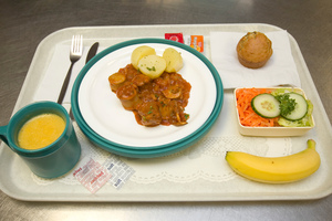 Hospital food overhauls are underway, says health minister Tony Ryall. Photo / Natalie Slade