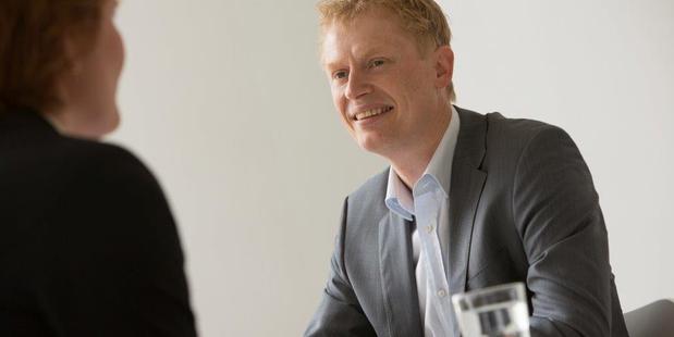 Andrew Simmonds, managing partner at Simmonds Stewart. Photo / Supplied