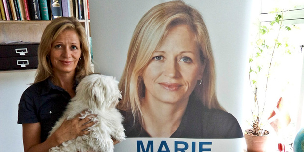 Marie Krarup, a member of the Danish People's Party. Photo / Supplied