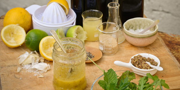 Classic vinaigrette. Photo / Jason Burgess