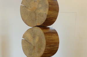 No.2 Stack by Charlotte Fisher at the Bath Street Gallery. Photo / Supplied