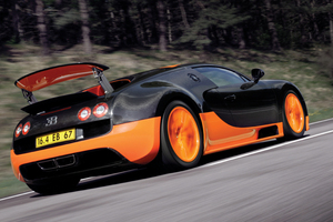 The Bugatti SS is not the world's fastest car.