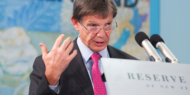 Reserve Bank Governor, Graeme Wheeler. Photo / NZH