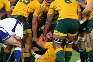 The TMO may have had a different view of this incident last year. Photo / Getty Images