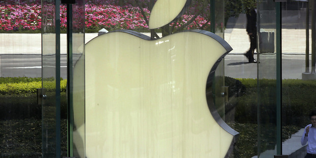 Apple. Photo / AP