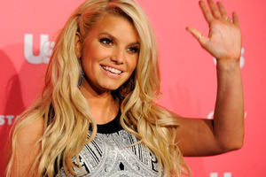 Jessica Simpson will get married this year after her baby boy is born.Photo / AP
