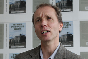Nicky Hager. Photo / Mark Mitchell