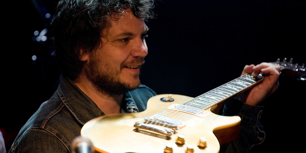 Wilco frontman Jeff Tweedy. Photo / NZ Herald