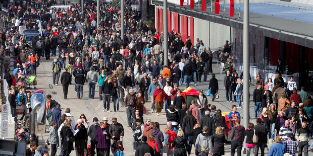 Auckland is predicted to have one million more people by 2040. Photo / Natalie Slade