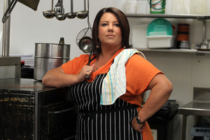 Paula Bennett admitted she named her lambs then ate them. Photo / Janna Dixon