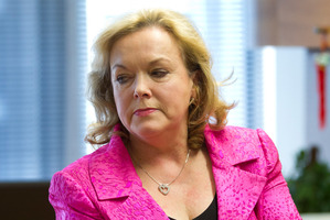Justice Minister Judith Collins said protection of personal information must be taken seriously. Photo / Mark Mitchell
