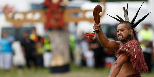 Let's be clear on that; her text is derisive and describes Maori tradition as grotesque and uncivilised, there is no misunderstanding in translation. Photo / Supplied
