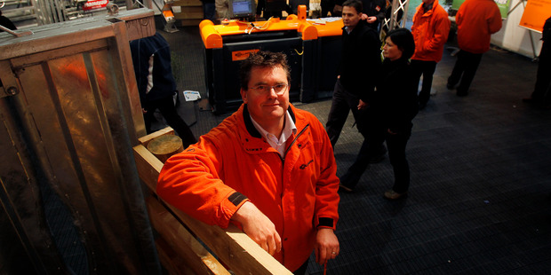 Matt Macfie says urban New Zealand does not recognise the depth of agriculture. Photo / Christine Cornege