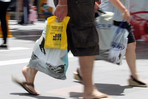 Statistics NZ says an early Easter resulted in two less trading days in March. Photo / APN