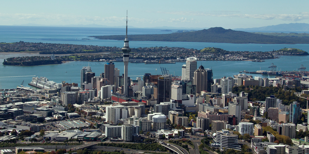 Auckland City. Photo / Brett Phibbs