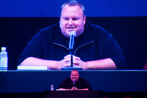 Internet tycoon Kim Dotcom. Photo / File / Richard Robinson