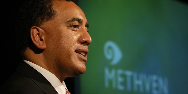Chief executive of Methven, Rick Fala. Photo / NZ Herald
