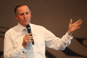 John Key. File photo / Ben Fraser