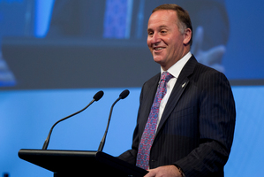John Key. Photo / NZ Herald
