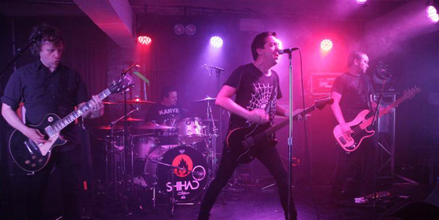 Shihad's classic 1993 debut has been released on vinyl for the first time. Photo / Supplied