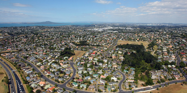 Annual growth in housing credit is just over 4 per cent, compared with just over 1 per cent a year ago. Photo / Chris Gorman