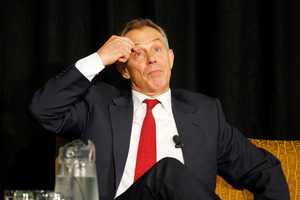 Secret testimony to Chilcot Inquiry by British intelligence damning for ex-PM Tony Blair. Photo / NZPA