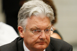 United Future leader Peter Dunne. Photo / Wayne Drought