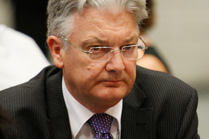 Peter Dunne. Photo / NZPA