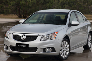 Holden Cruze. Photo / GM