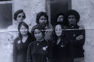Polynesian Panthers members Ariu Sio, Eddie Williams, Henry Nee Nee, Wayne Toleafoa, Ama Rauhihi, Betty Nee Nee and Janice Taylor. Photo / Supplied