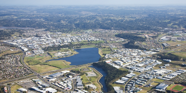 The North Shore industrial property vacancy rate is the lowest since early 2004. Photo / Supplied