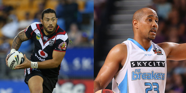 Join us here for live updates of the both the Breakers NBL playoff final against the Perth Wildcats and the Warriors NRL clash with the Rabbitohs. Photo / Getty Images.