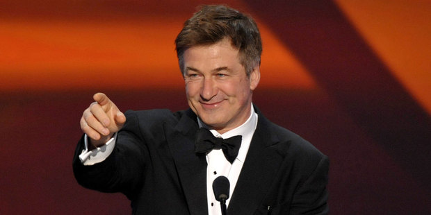 Alec Baldwin at the Screen Actors Guild Awards. Photo/AP