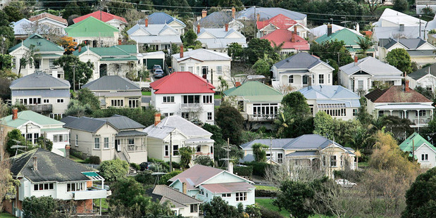 The number of mortgagee sales last year was 30 per cent less than 2009. Photo / Herald on Sunday